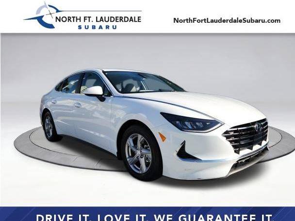 HYUNDAI SONATA 2021 5NPEG4JA1MH064556 image