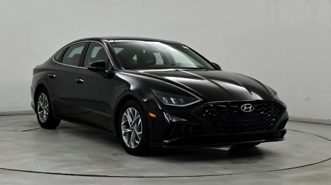 HYUNDAI SONATA 2021 5NPEF4JA7MH104965 image