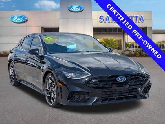 HYUNDAI SONATA 2021 5NPEK4JC6MH109328 image