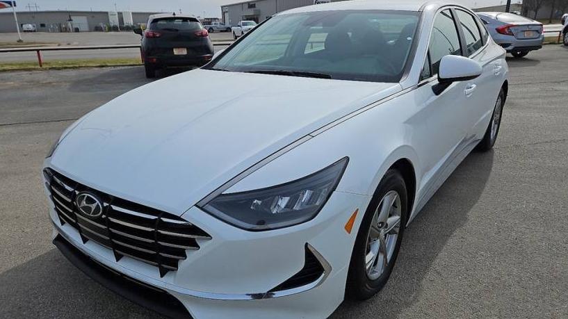 HYUNDAI SONATA 2021 5NPEG4JA6MH110625 image