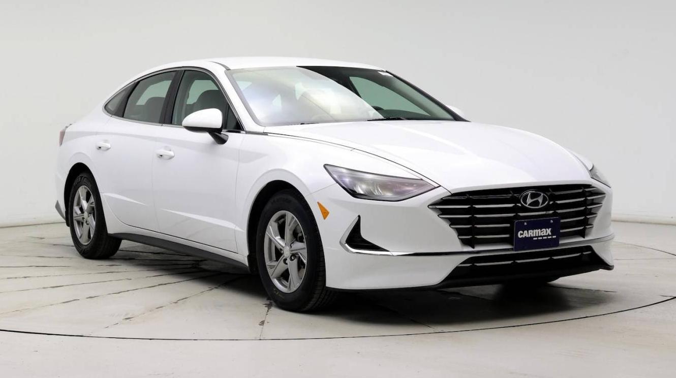 HYUNDAI SONATA 2021 5NPEG4JA2MH120391 image