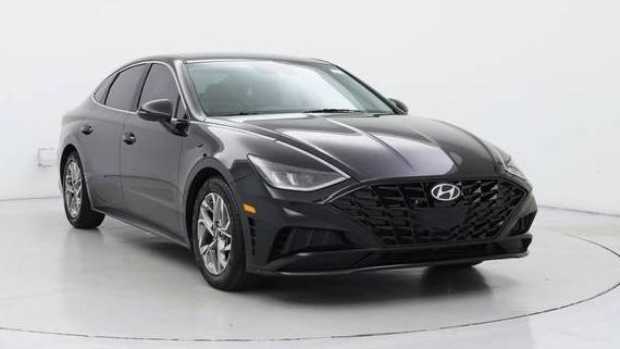 HYUNDAI SONATA 2021 KMHL64JA9MA158147 image