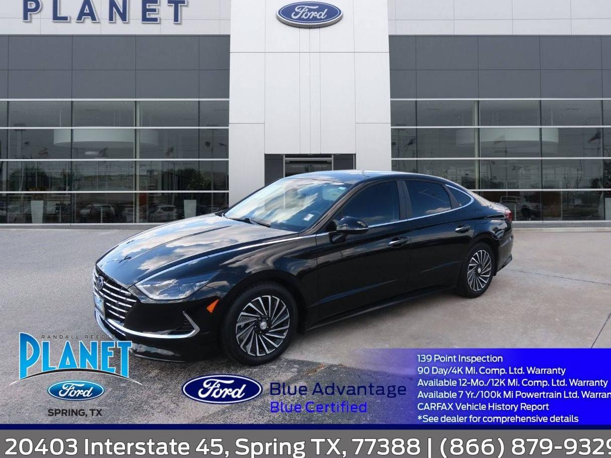 HYUNDAI SONATA 2021 KMHL54JJ5MA022519 image