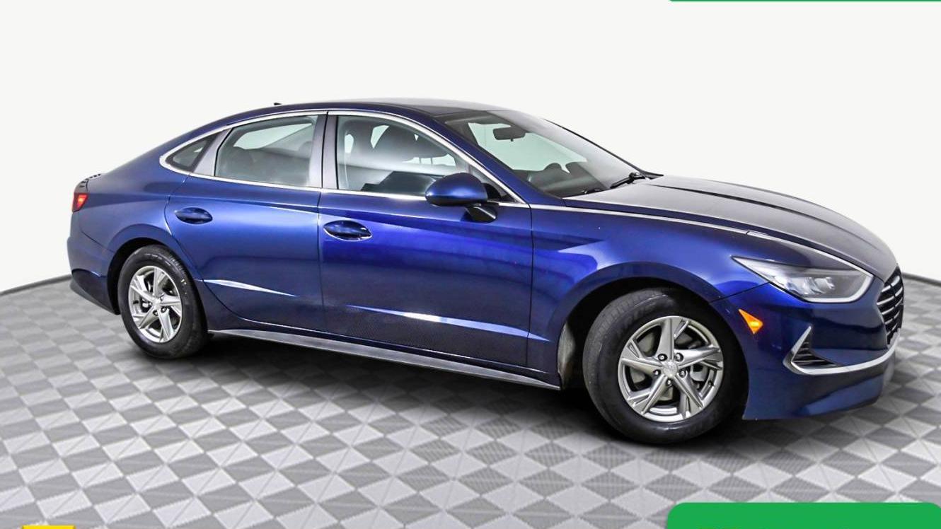 HYUNDAI SONATA 2021 5NPEG4JA6MH108373 image