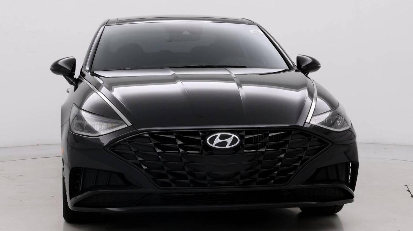 HYUNDAI SONATA 2021 5NPEJ4J21MH101339 image