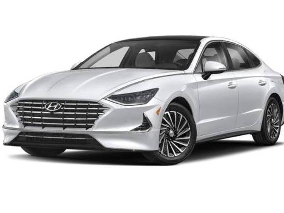 HYUNDAI SONATA 2021 KMHL54JJ5MA031401 image