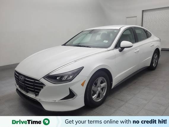 HYUNDAI SONATA 2021 5NPEG4JA2MH075954 image