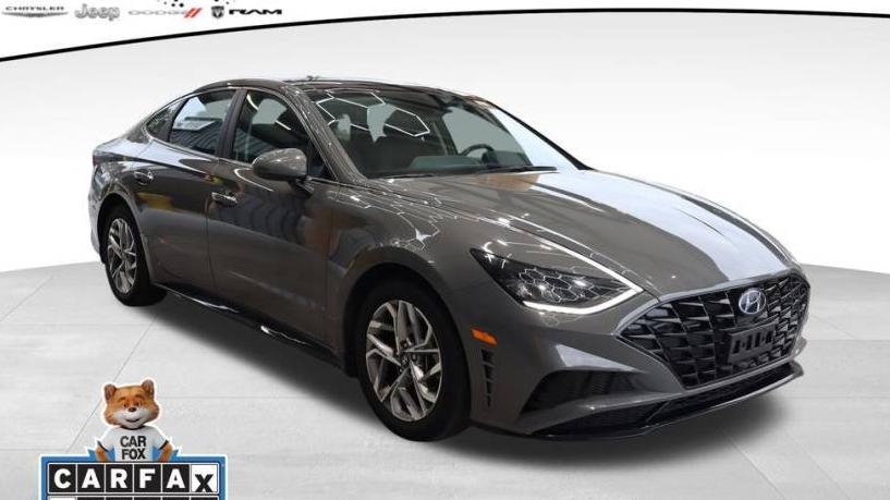 HYUNDAI SONATA 2021 5NPEF4JA0MH097292 image