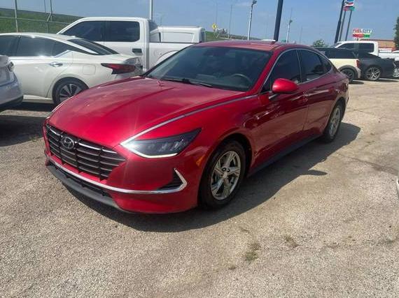 HYUNDAI SONATA 2021 5NPEG4JA6MH125514 image