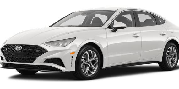 HYUNDAI SONATA 2021 KMHL64JA2MA148673 image