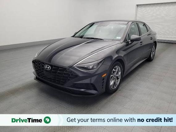 HYUNDAI SONATA 2021 5NPEL4JA2MH084097 image