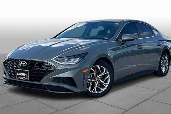HYUNDAI SONATA 2021 5NPEL4JA1MH111936 image