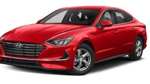 HYUNDAI SONATA 2021 5NPEG4JAXMH116427 image