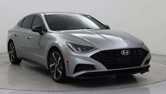 HYUNDAI SONATA 2021 5NPEJ4J28MH062801 image