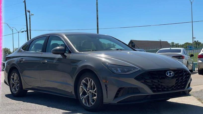 HYUNDAI SONATA 2021 KMHL64JA8MA145177 image