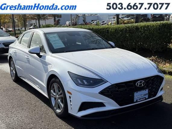 HYUNDAI SONATA 2021 KMHL64JA4MA149730 image