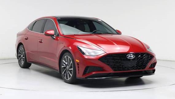 HYUNDAI SONATA 2021 5NPEH4J21MH103457 image