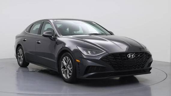 HYUNDAI SONATA 2021 5NPEF4JA7MH091862 image