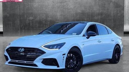 HYUNDAI SONATA 2021 5NPEK4JC6MH123570 image