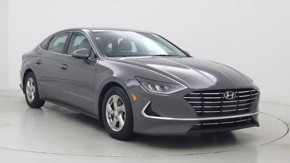 HYUNDAI SONATA 2021 5NPEG4JA3MH074585 image