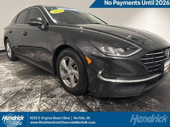 HYUNDAI SONATA 2021 5NPEG4JA5MH087158 image
