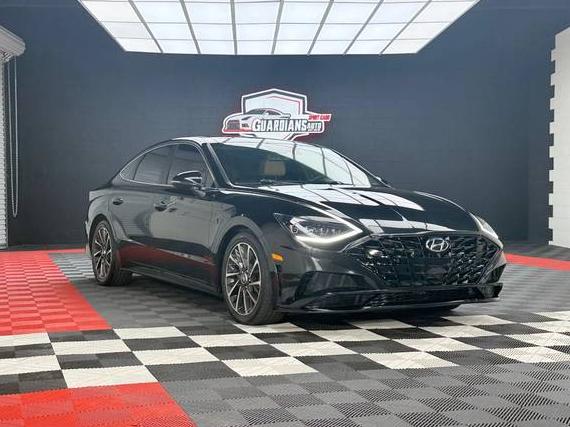 HYUNDAI SONATA 2021 KMHL34J22MA155690 image