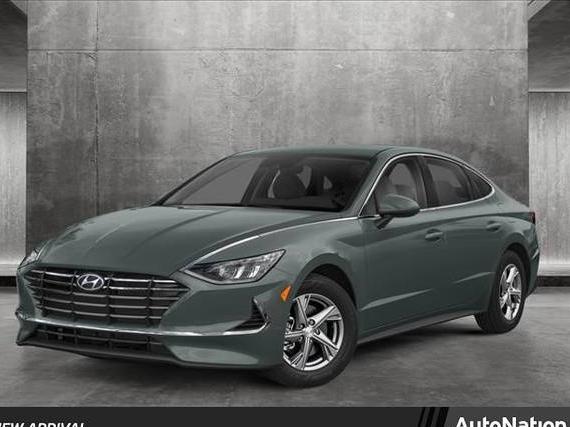 HYUNDAI SONATA 2021 5NPEG4JA4MH109246 image