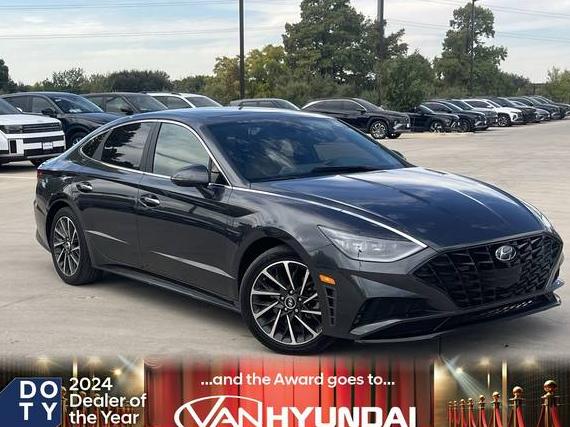 HYUNDAI SONATA 2021 5NPEH4J21MH098812 image