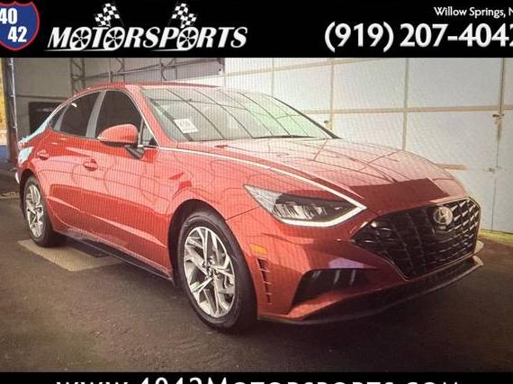 HYUNDAI SONATA 2021 5NPEL4JA6MH086290 image