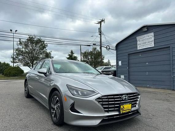 HYUNDAI SONATA 2021 KMHL24JJ8MA030834 image