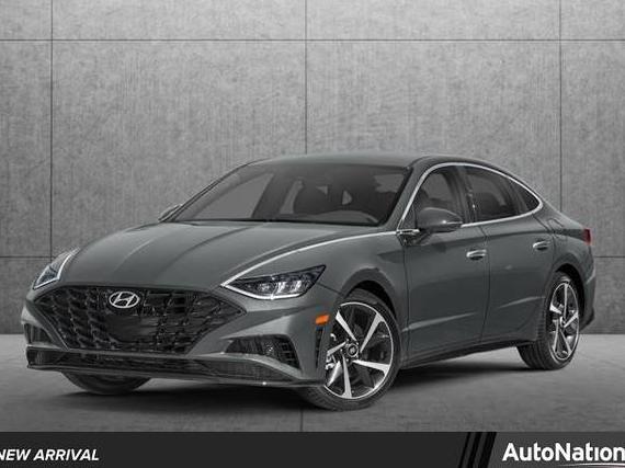 HYUNDAI SONATA 2021 5NPEJ4J23MH085676 image
