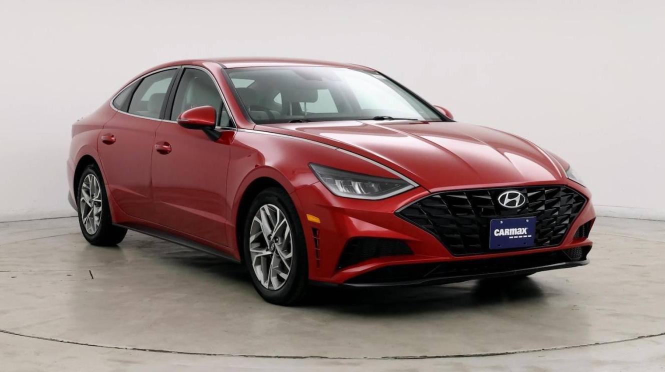 HYUNDAI SONATA 2021 KMHL64JA4MA151896 image