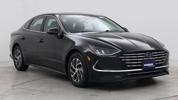 HYUNDAI SONATA 2021 KMHL24JJ8MA021440 image