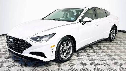 HYUNDAI SONATA 2021 5NPEL4JAXMH084557 image