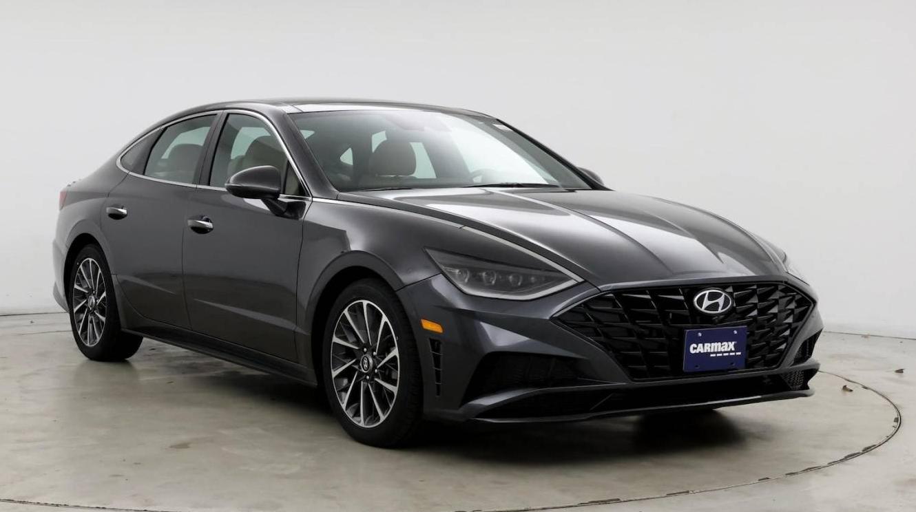 HYUNDAI SONATA 2021 5NPEH4J23MH098780 image