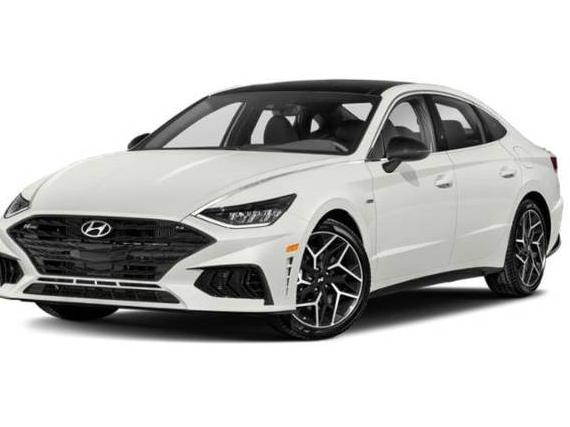 HYUNDAI SONATA 2021 5NPEK4JC3MH125938 image