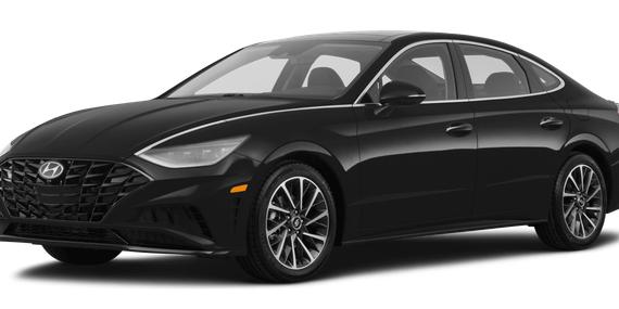HYUNDAI SONATA 2021 5NPEH4J26MH103924 image