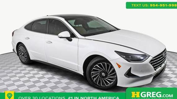 HYUNDAI SONATA 2021 KMHL54JJ2MA023580 image