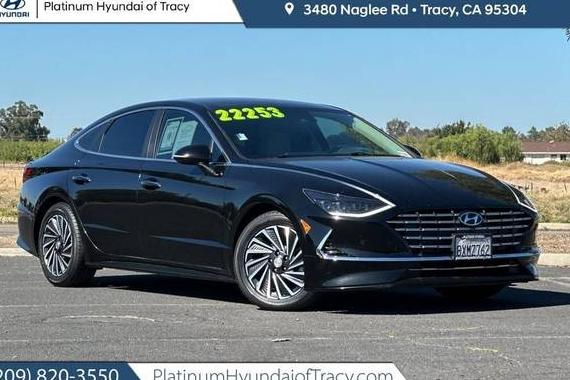 HYUNDAI SONATA 2021 KMHL54JJ0MA036201 image