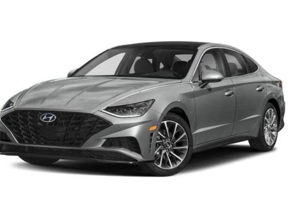 HYUNDAI SONATA 2021 5NPEH4J25MH130712 image