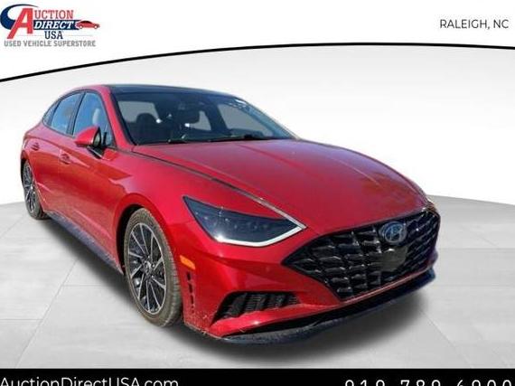 HYUNDAI SONATA 2021 5NPEH4J28MH065077 image