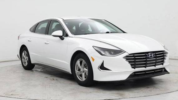 HYUNDAI SONATA 2021 5NPEG4JA1MH108989 image
