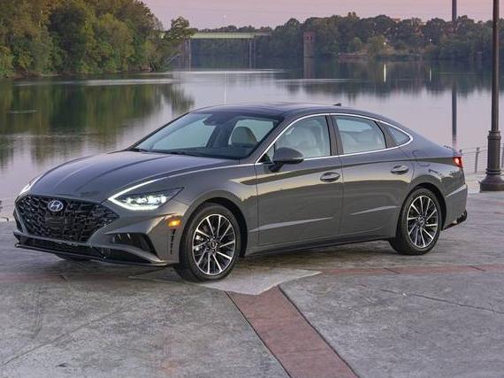 HYUNDAI SONATA 2021 KMHL64JAXMA161638 image