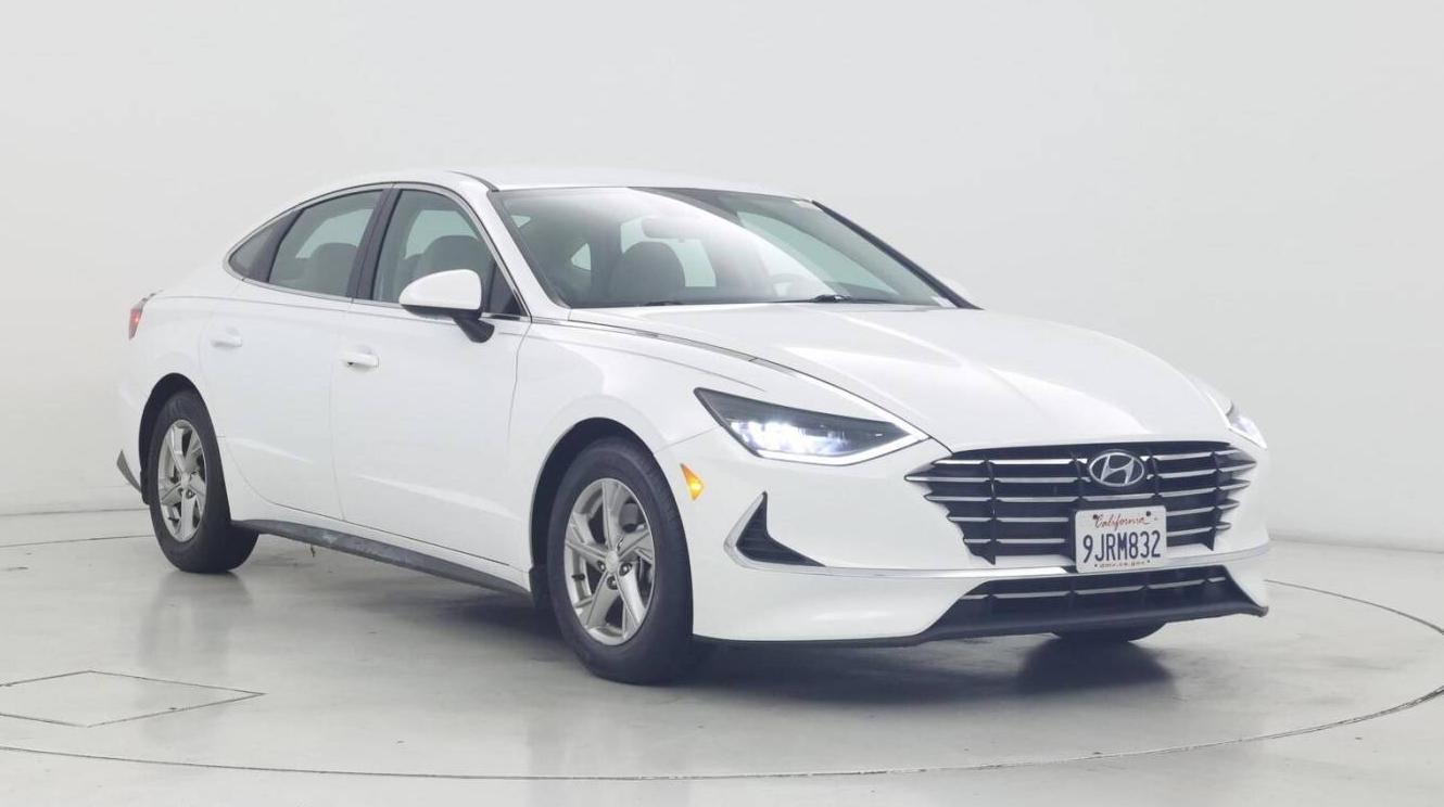 HYUNDAI SONATA 2021 5NPEG4JA6MH101830 image