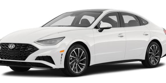 HYUNDAI SONATA 2021 KMHL34J29MA154133 image