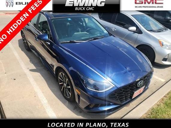 HYUNDAI SONATA 2021 5NPEH4J27MH101759 image