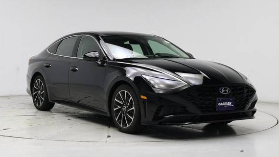 HYUNDAI SONATA 2021 5NPEH4J24MH101038 image