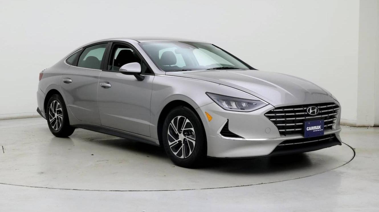 HYUNDAI SONATA 2021 KMHL24JJ4MA033584 image