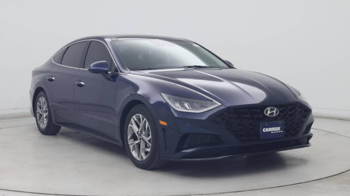 HYUNDAI SONATA 2021 5NPEF4JA3MH084455 image