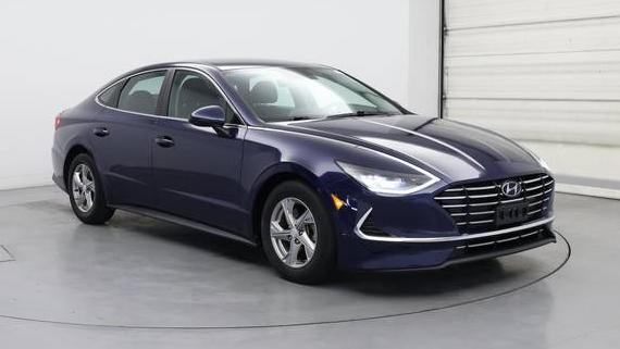 HYUNDAI SONATA 2021 5NPEG4JA0MH127761 image